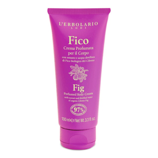 L'Erbolario Fico Perfumed Body Cream 100ml