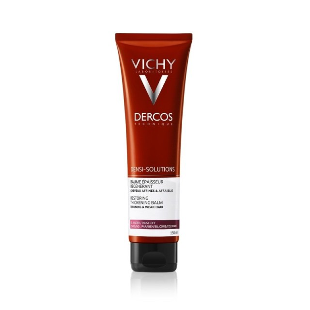 Vichy Dercos Densi-Solutions Restoring Thickening Balm 150ml