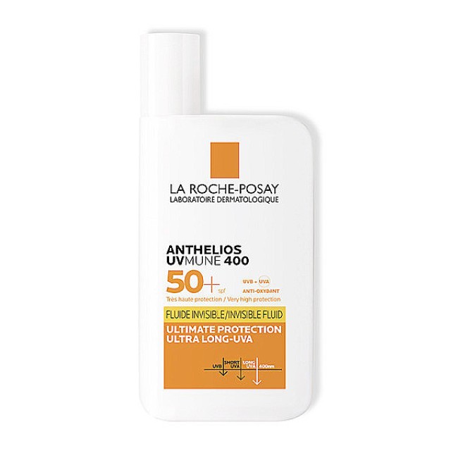 La Roche-Posay Anthelios UVMUNE 400 Invisible Fluid SPF50 με Άρωμα 50ml