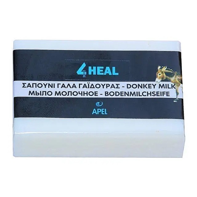 4Heal Σαπούνι Γάλα Γαϊδούρας 125g