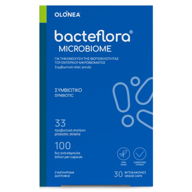 Olonea Bacteflora Microbiome 30 capsules