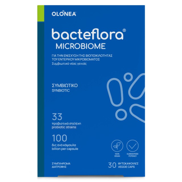 Olonea Bacteflora Microbiome 30 κάψουλες