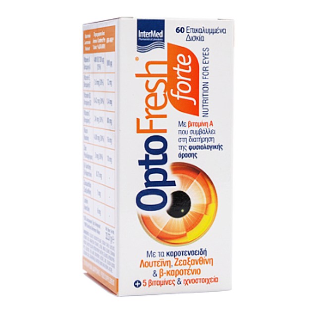 Intermed OptoFresh Forte 60 επικαλυμμένα δισκία