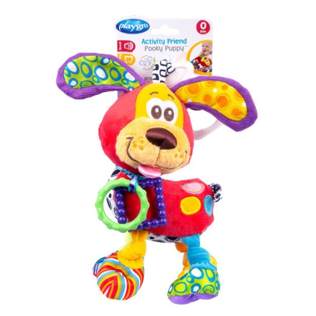 Playgro Activity Friend Pooky Puppy 0m+
