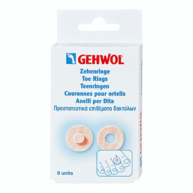 Gehwol Toe Rings 9 τεμάχια