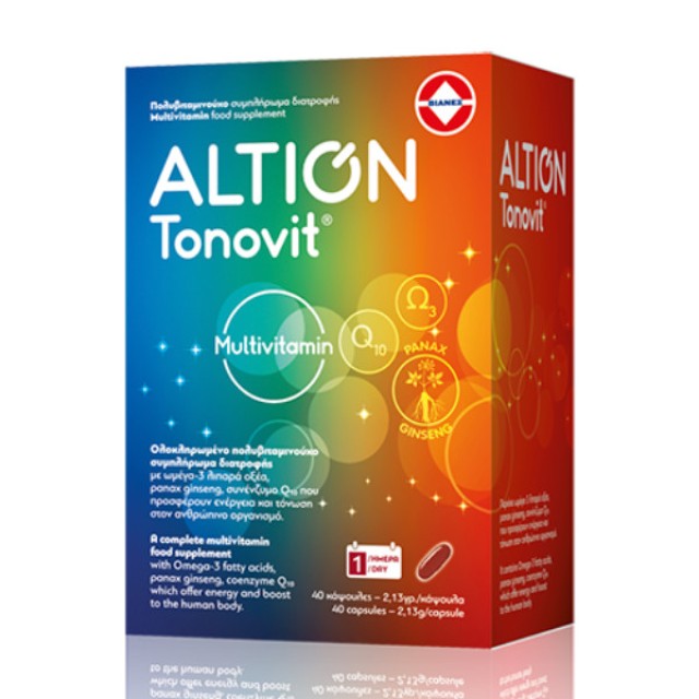Altion Tonovit Multivitamin 40 capsules