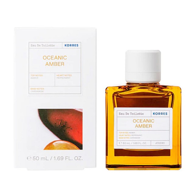 Korres Oceanic Amber Eau de Toilette 50ml