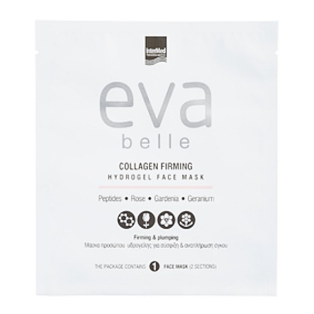 Intermed Eva Belle Collagen Hydrogel Face Mask 1 piece