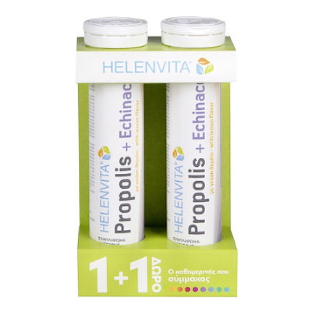 Helenvita Propolis+Echinacea 2x20 effervescent tablets
