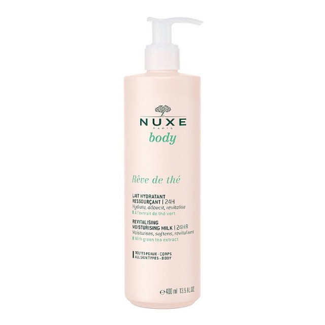 Nuxe Reve de The Revitalising Moisturising Milk 24h 400ml