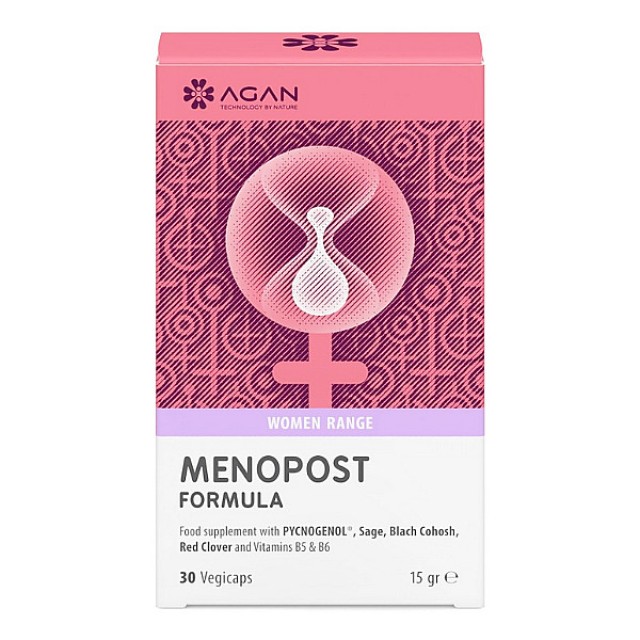 Agan Menopost Formula 30 κάψουλες