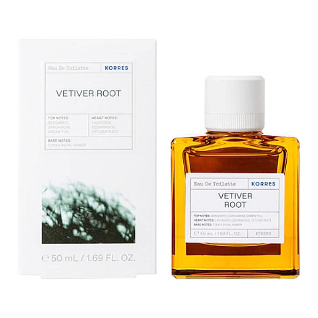 Korres Vetiver Root Eau de Toilette 50ml