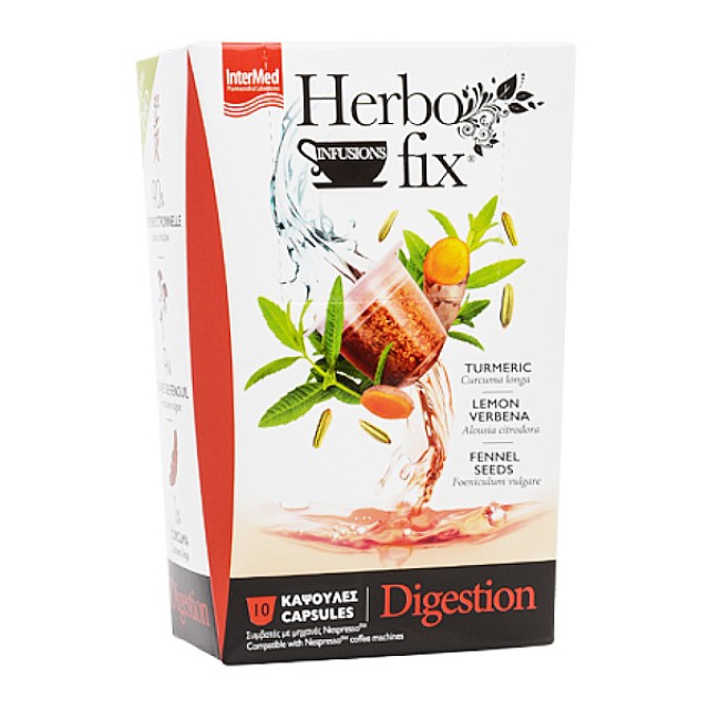 Intermed Herbofix Digestion 10 κάψουλες