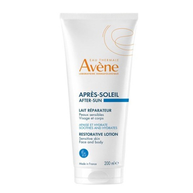 Avene After Sun Επανορθωτικό Γαλάκτωμα 200ml