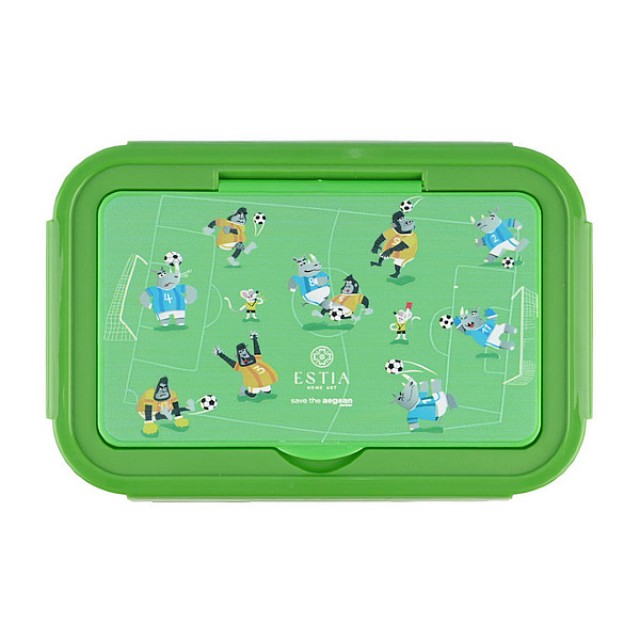 Estia Lunch Box 3 Compartments Jungle Kick 1400ml