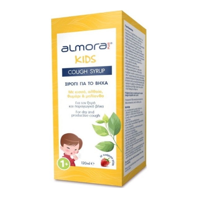 Almora Plus Kids Cough Syrup 120ml