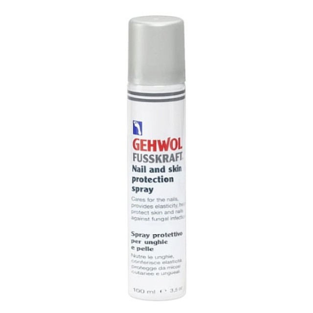 Gehwol Fusskraft Nail and Skin Protection Spray 100ml