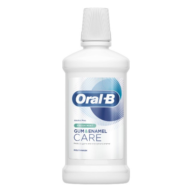 Oral-B Gum and Enamel Care Mouthwash 500ml