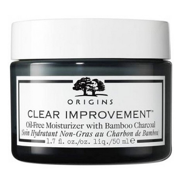 Origins Clear Improvement Pore Clearing Moisturizer With Bamboo Charcoal 50ml