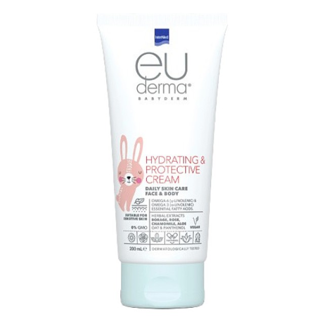 Intermed Euderma Babyderm Hydrating and Protective Cream 200ml