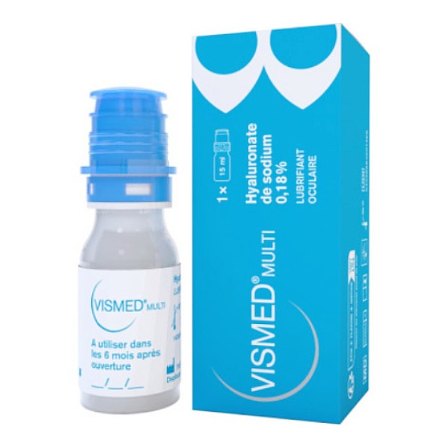 Vismed Multi Lubricant Eye Drops 10ml