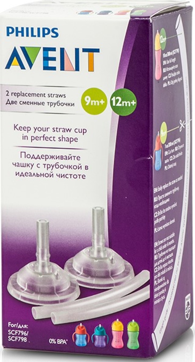 Philips Avent Ανταλλακτικά Καλαμάκια 2τμχ