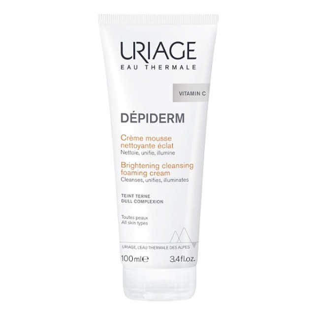 Uriage Depiderm Brightening Cleansing Foaming Cream 100ml