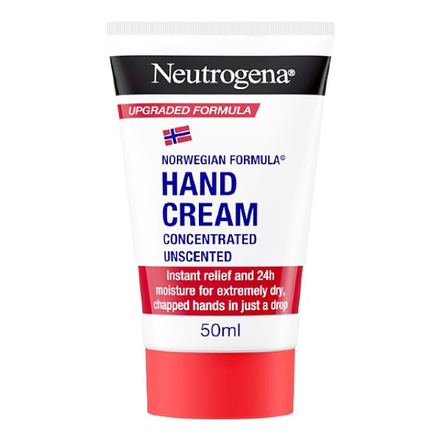 Neutrogena Hand Cream Κρέμα Χεριών Χωρίς Άρωμα 75ml
