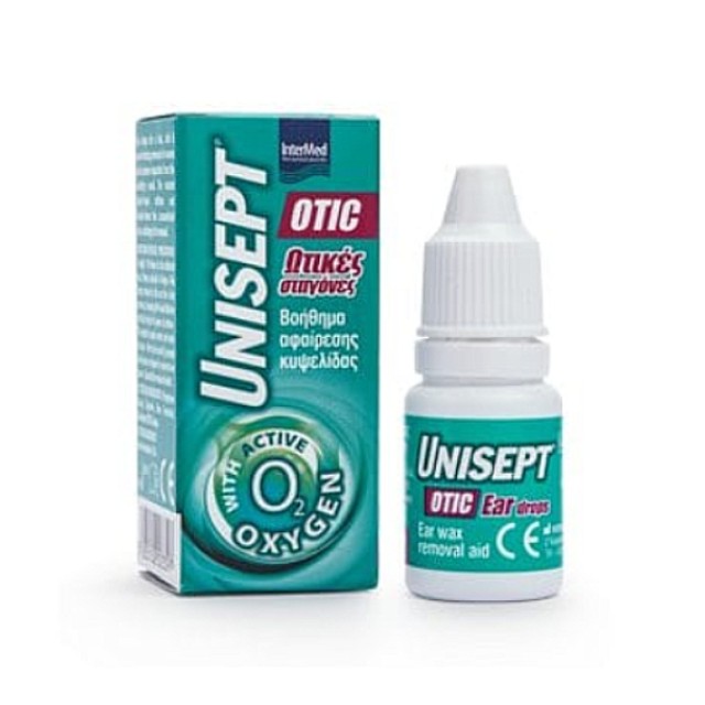 Intermed Unisept Otic Drops 10ml