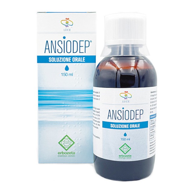 Erbozeta Ansiodep Oral Solution 150ml