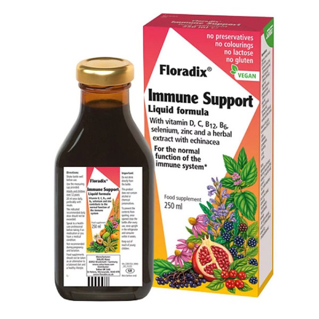 Power Health Floradix Immune Support Liquid Formula 250ml