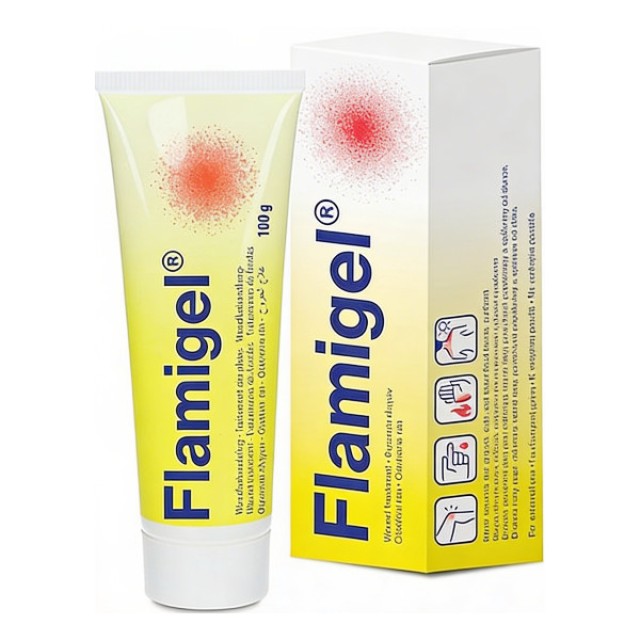 Flamigel Wound Treatment Gel 100g