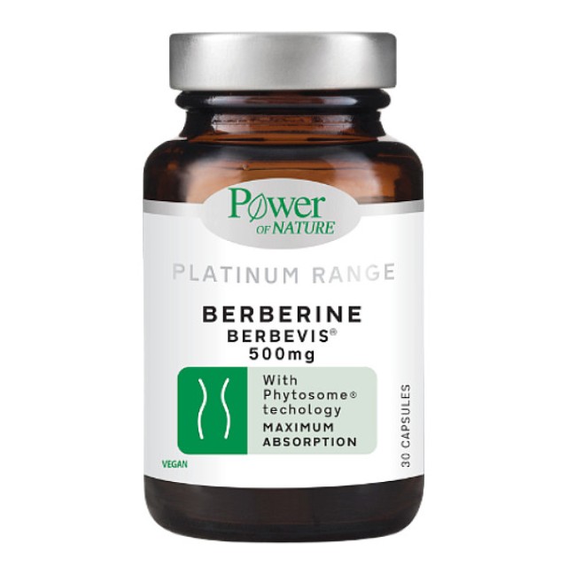 Power Health Berberine 500mg 30 κάψουλες