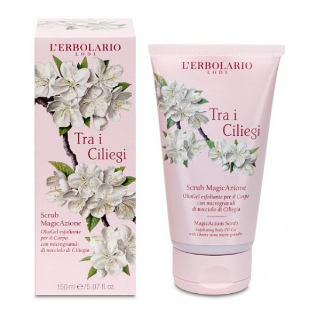 L'Erbolario Tra i Ciliegi Scrub Σώματος 150ml