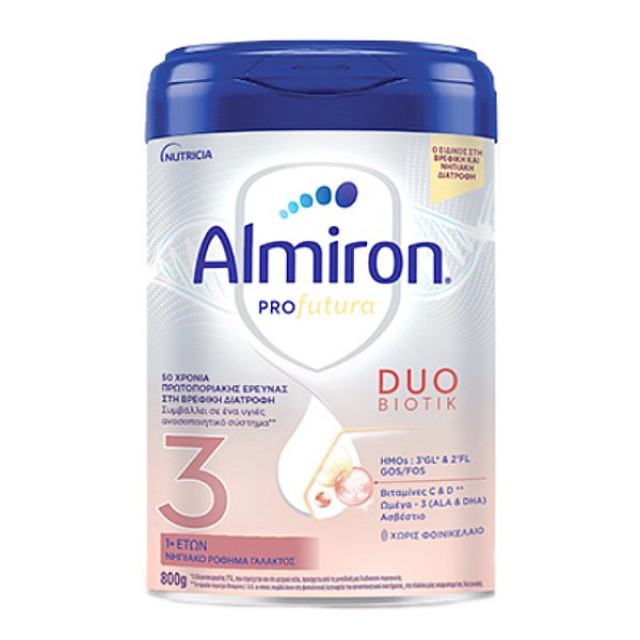 Nutricia Almiron Profutura Duobiotik 3 12m+ 800g