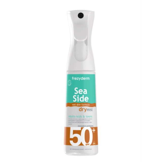 Frezyderm Sea Side Dry Mist Family Spray Αντηλιακό Mist SPF50+ 300ml