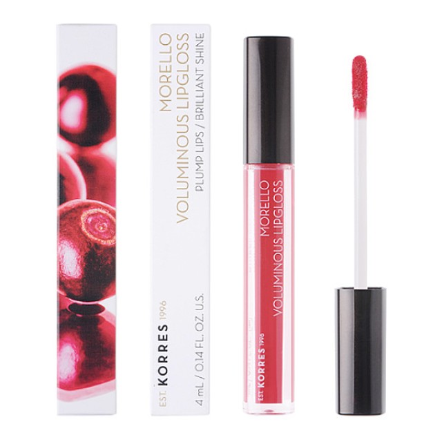 Korres Morello Voluminous Lipgloss 19 Water Melon 4ml