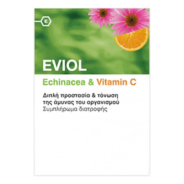 Eviol Echinacea and Vitamin C 60 μαλακές κάψουλες