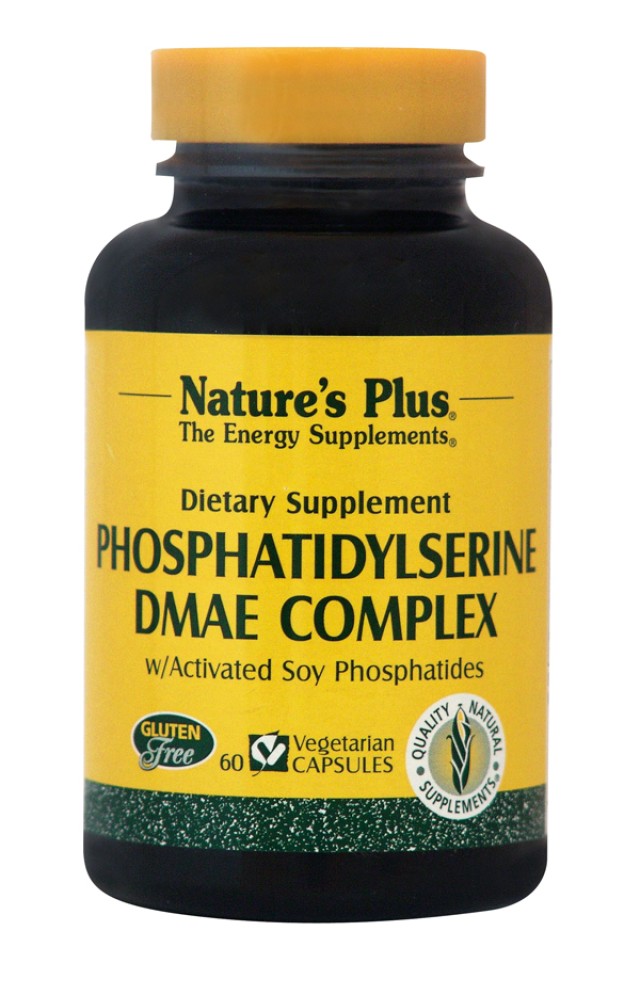 NATURES PLUS Phosphatidyl Serine DMAE Complex 60vcaps