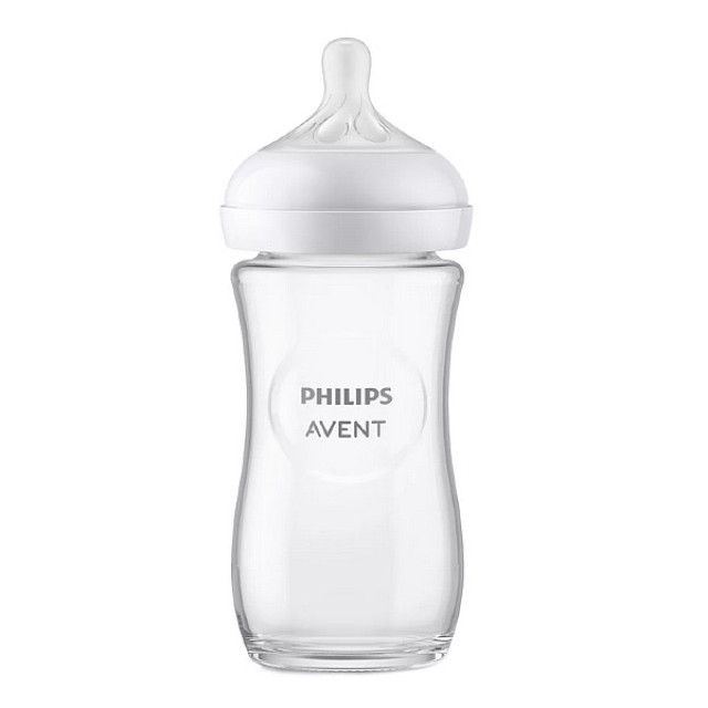 Philips Avent Glass bottle Natural Response 1m+ 240ml