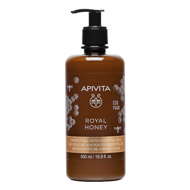 Apivita Royal Honey Shower Gel 500ml