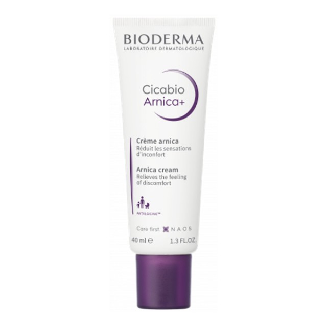 Bioderma Cicabio Arnica+ SOS Καταπραϋντική Κρέμα 40ml