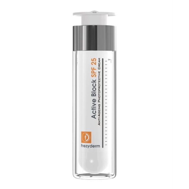 Frezyderm Active Block SPF25 Αντιγηραντική Κρέμα Ημέρας 50ml