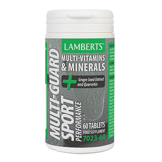 Lamberts Multi-Guard Sport 60 tablets