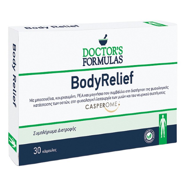 Doctor's Formulas Body Relief 30 κάψουλες