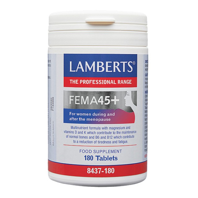 Lamberts Fema 45+ 180 ταμπλέτες