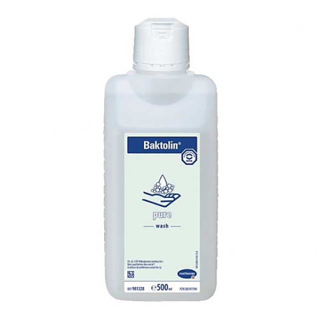 Baktolin Pure Υγρό Καθαρισμού Για Χέρια και Σώμα 500ml