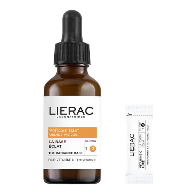 Lierac Radiance Protocol The Radiance Base 30ml & 14 φακελάκια των 0.2g