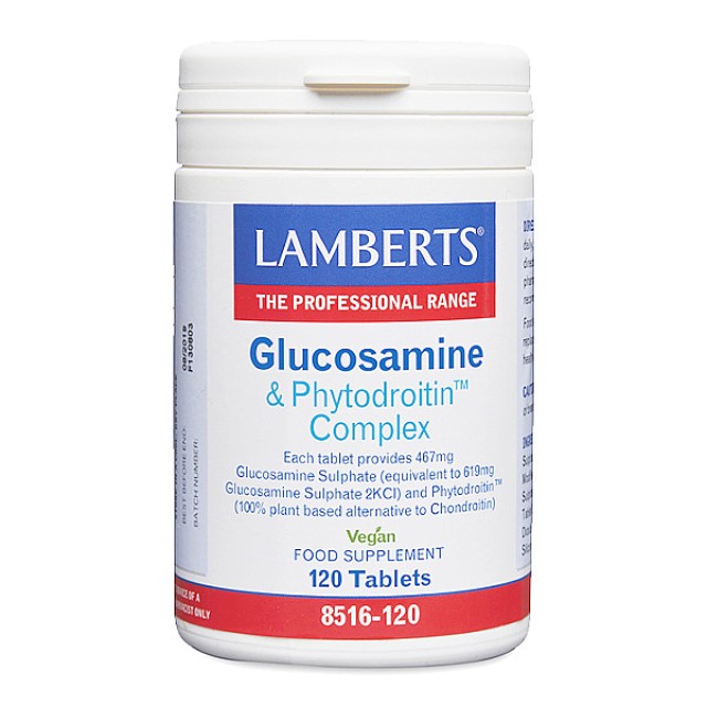 Lamberts Glucosamine & Phytodroitin Complex 120 tablets