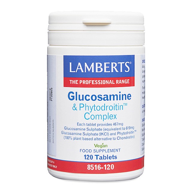 Lamberts Glucosamine & Phytodroitin Complex 120 ταμπλέτες